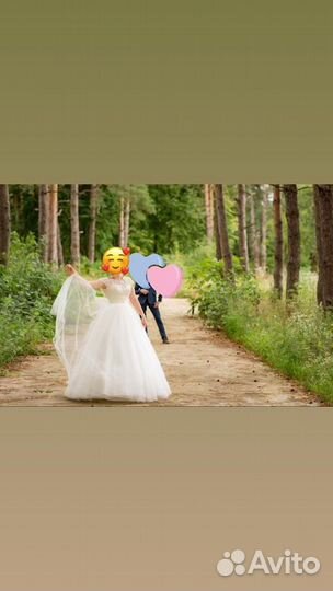 Свадебное платье