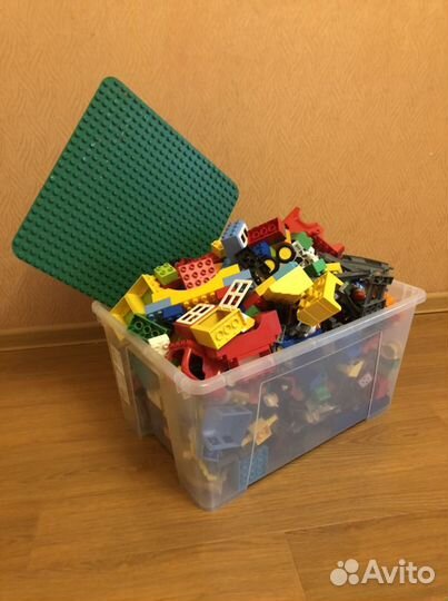 Lego россыпью