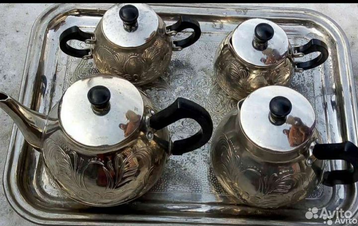 Мельхиоровый набор СССР