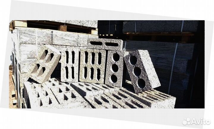 Керамзитные, керамзитобетонные блоки Zal17323