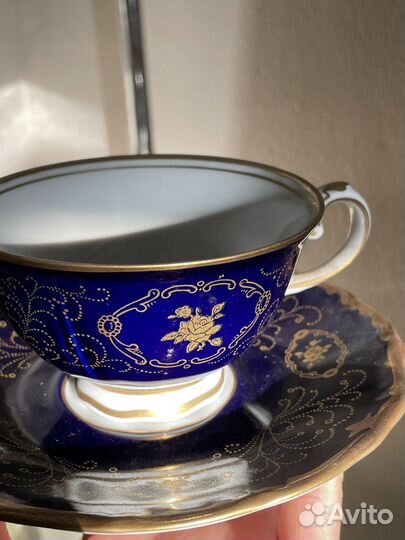 Чайный сервиз райхенбах гдр