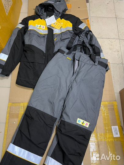 Зимний костюм Роснефть