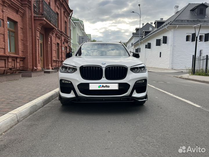 BMW X3 2.0 AT, 2019, 91 880 км