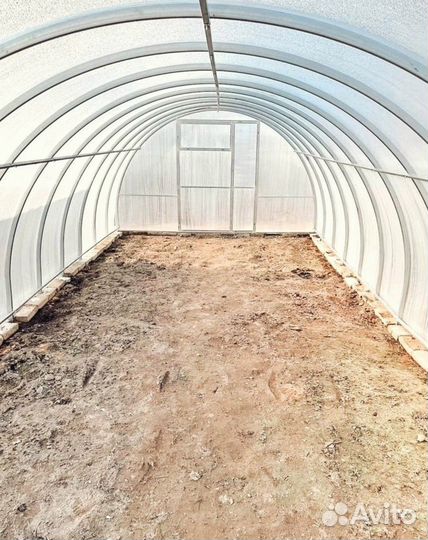 Теплица из поликарбоната