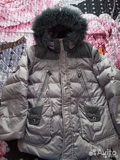 Пуховик для мальчика
