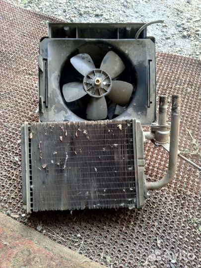 Печь на ваз 2101