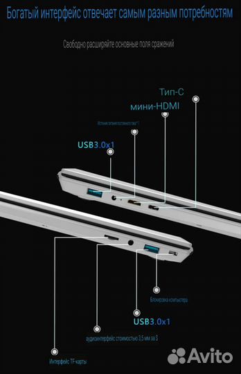 Новый ноутбук 16