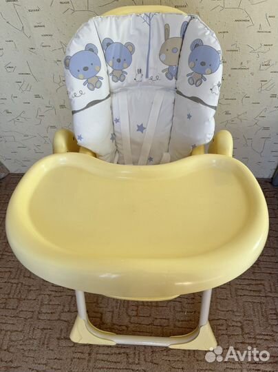 Стульчик для кормления Globex Космик