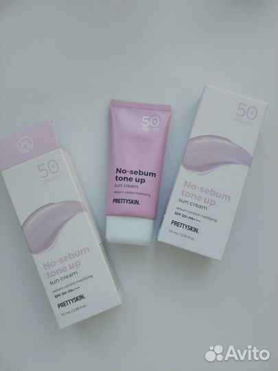 Крем для лица SPF 50+PA++++ Корея