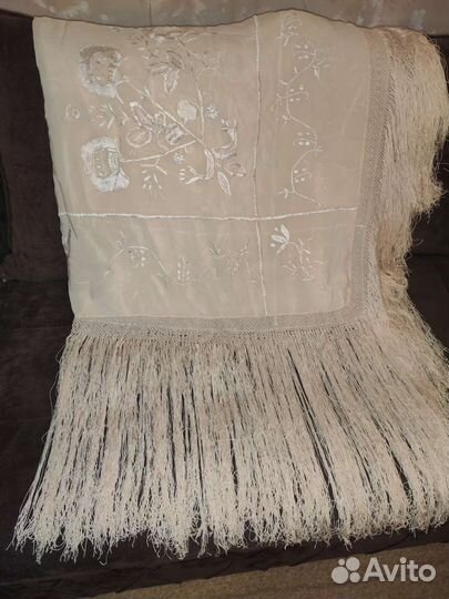 Антиквариат шаль