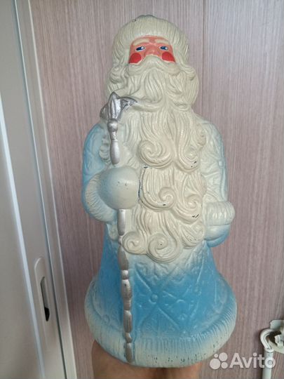 Дед мороз под ёлку дутыш СССР