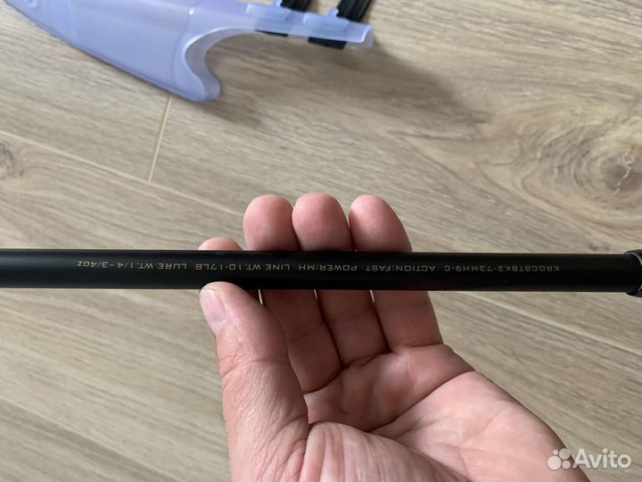 Спиннинг Kastking Blackhawk II