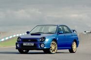 Subaru Impreza WRX STI GD (2000—2002) Универсал