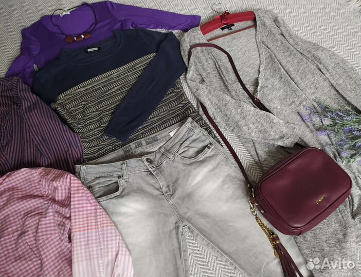 Все вместе пакетом женская одежда