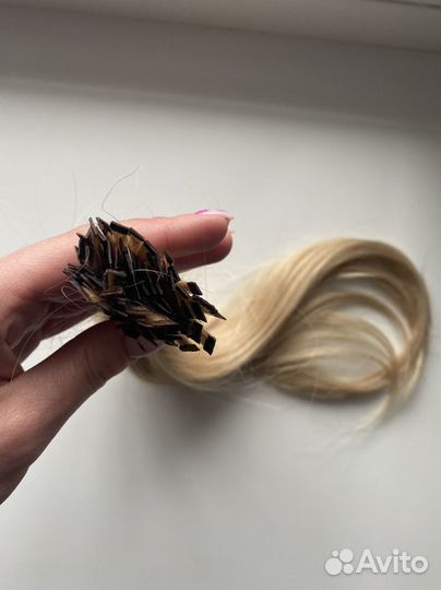 Волосы для наращивания 40 см новые