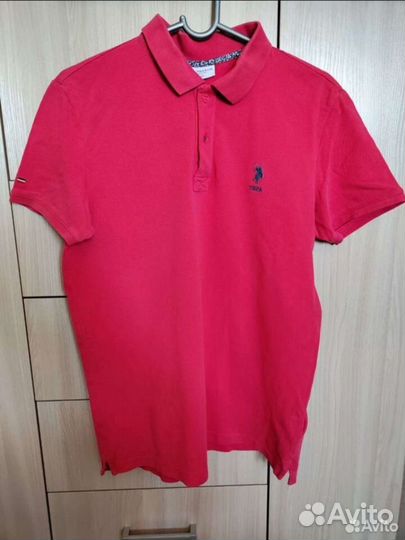 Рубашка U.S. Polo assn M, поло, джемпер