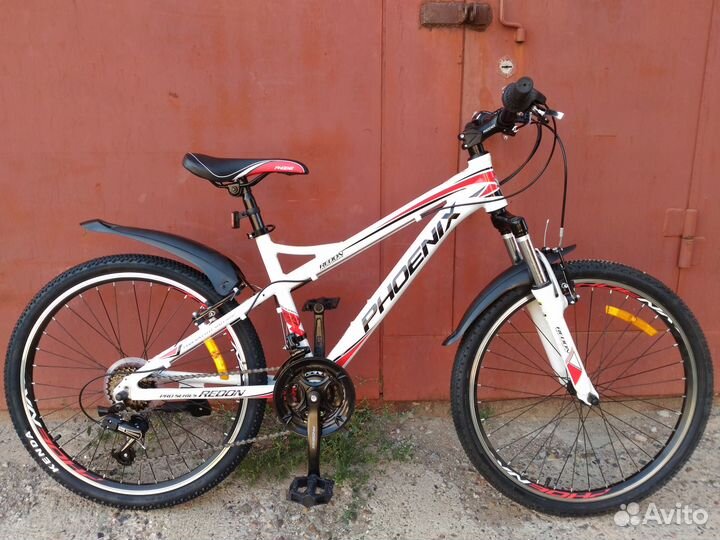 Новый скоростной подростковый велосипед 24