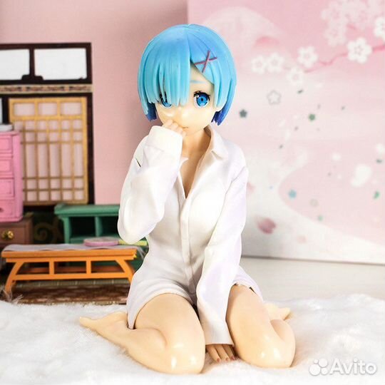 Аниме фигурка аниме зеро рем