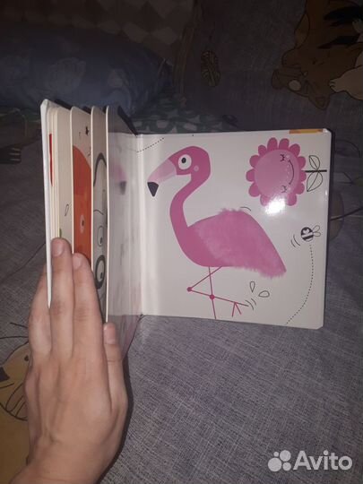 Детская развивающая книга