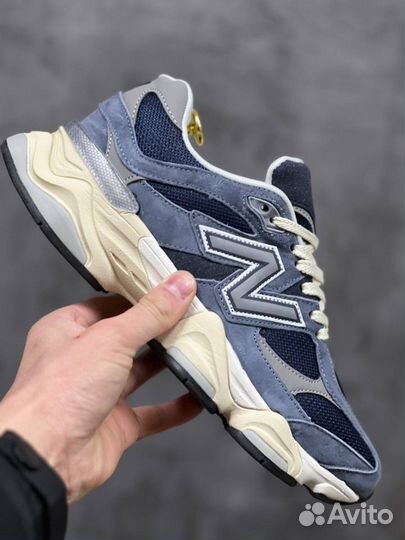 New Balance 9060 Lux: Стиль в Синем Оттенке