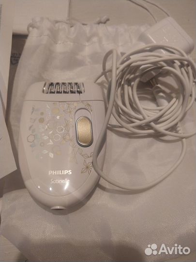 Эпилятор Phillips Satinelle