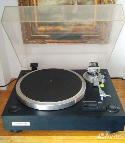 Проигрыватель виниловых пластинок pioneer PL-5L