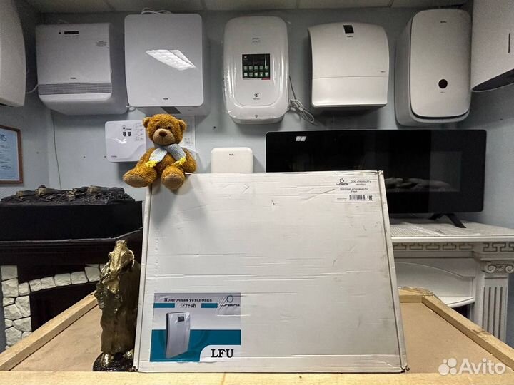 Приточная установка Lufberg iFresh LFU