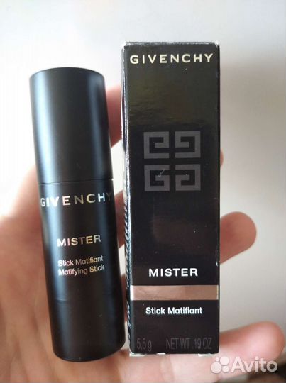 Матирующий стик для лица Mister от Givenchy