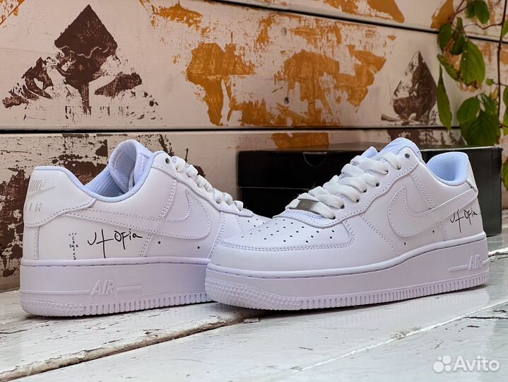 Кроссовки Nike Air Force 1 Low '07 White