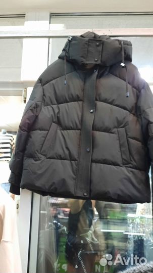 Пуховик зимний женский 48 50 новый