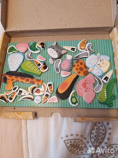 Настольные развивающие дошкольные игры для детей