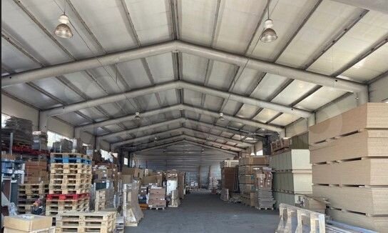 Теплый склад первый этаж 500кв.м. Картинское шоссе