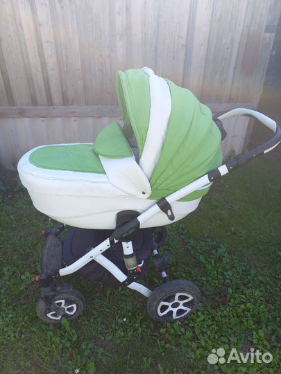 Коляска adamex barletta 2 в 1