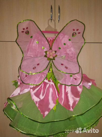 Костюм феи,бабочки прокат