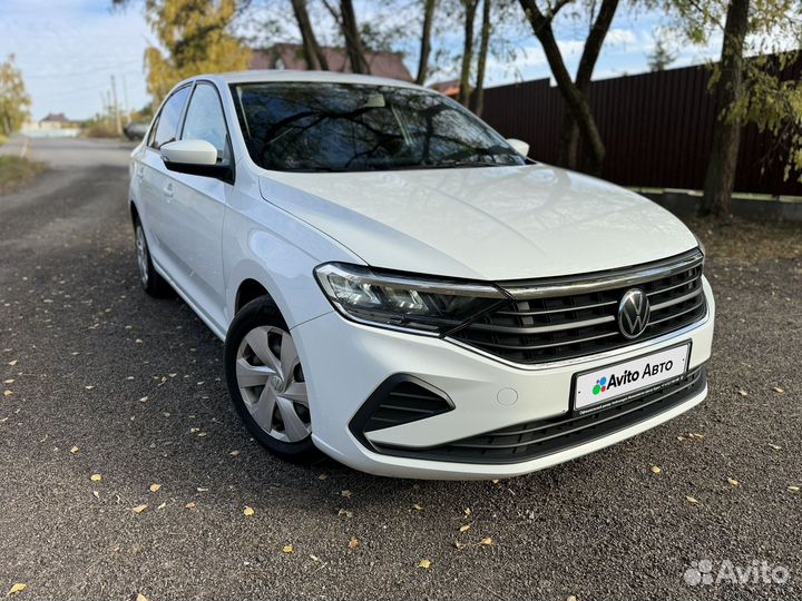 Volkswagen Polo 1.6 AT, 2020, 191 000 км