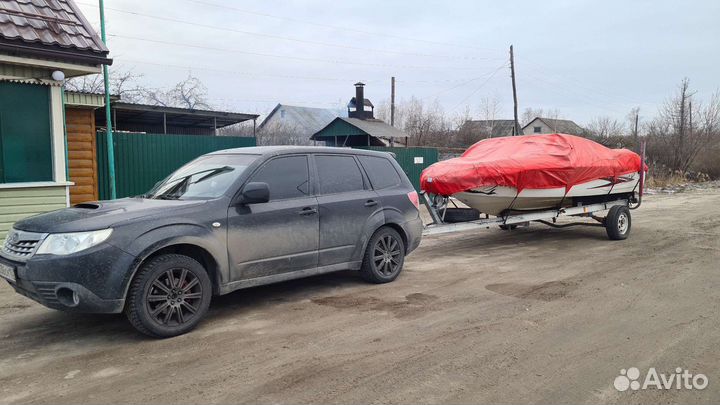 Перевозка лодок катеров