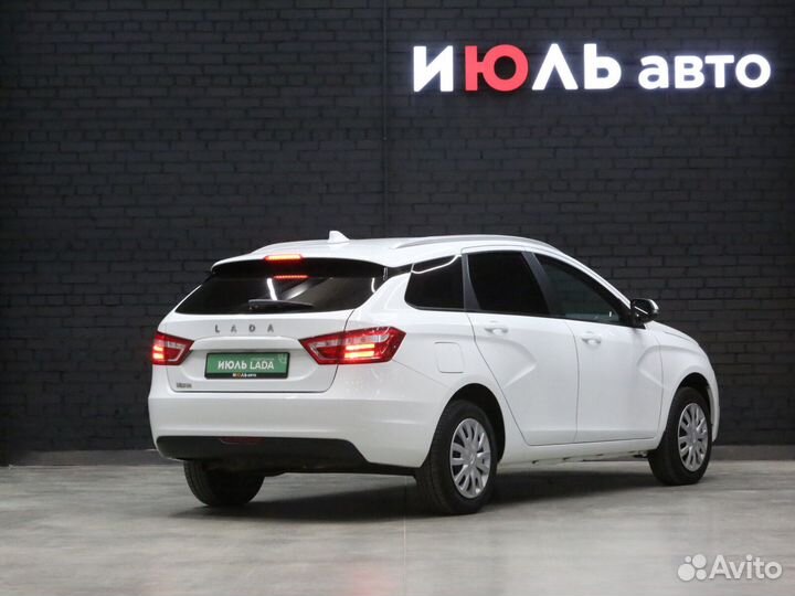 LADA Vesta 1.6 МТ, 2019, 49 560 км