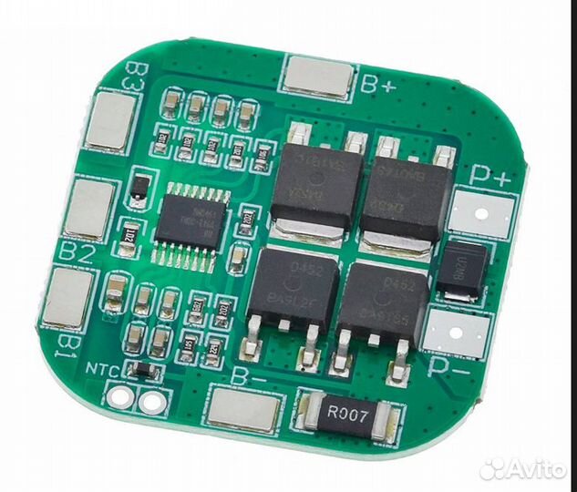 BMS платы для Li-ion аккумуляторов от 3S до 15S