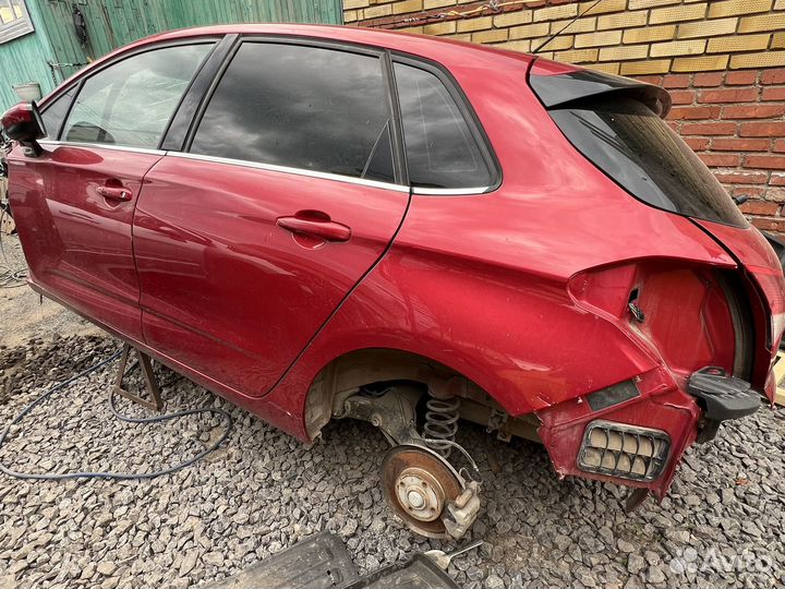 Citroen c4 b7 в разборе