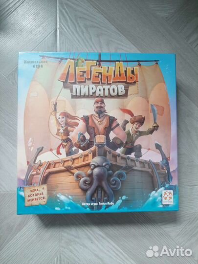 Легенды пиратов игра