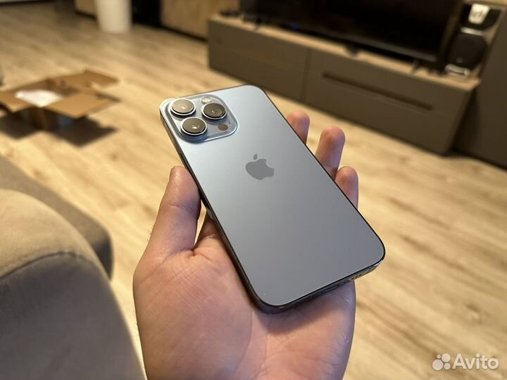 iPhone 13 Pro (90% акб, Ростест) sim + esim