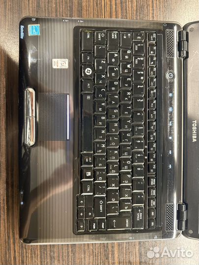 Ноутбук toshiba