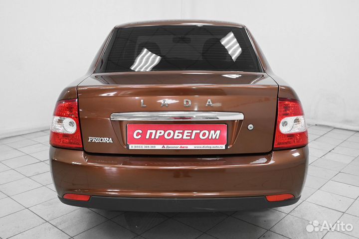 LADA Priora 1.6 МТ, 2017, 103 797 км