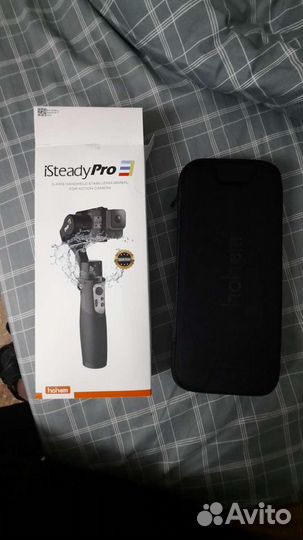 Стабилизатор iSteadyPro 3x осевой