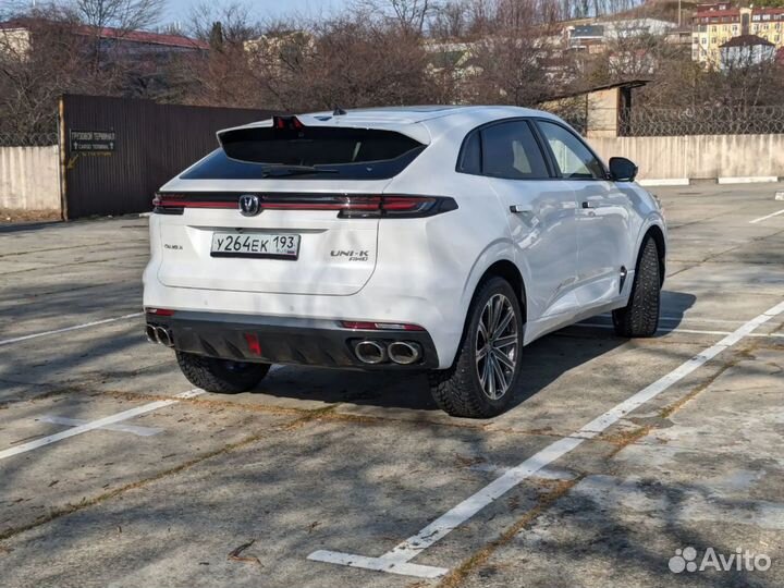 Аренда автомобиля Changan Uni-K