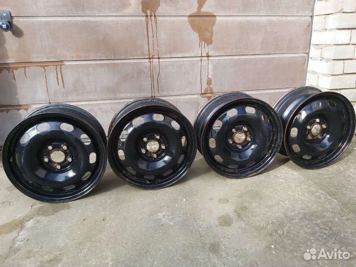 Диски на volkswagen polo седан