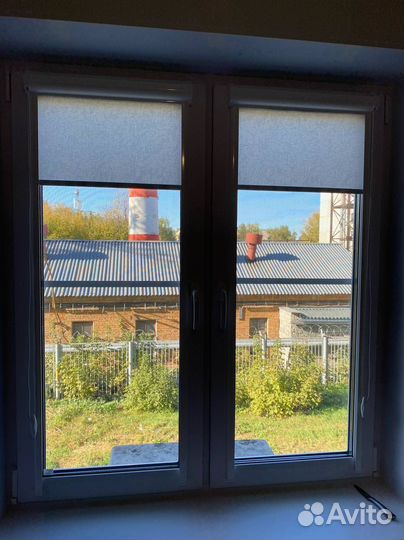 Изготовление и установка рулонных штор