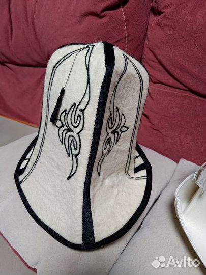 Шапка узбекская