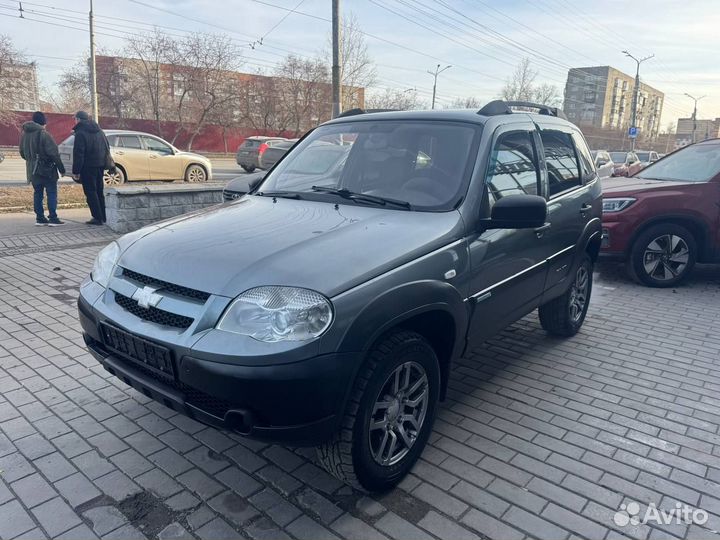 Chevrolet Niva 1.7 МТ, 2012, 220 634 км