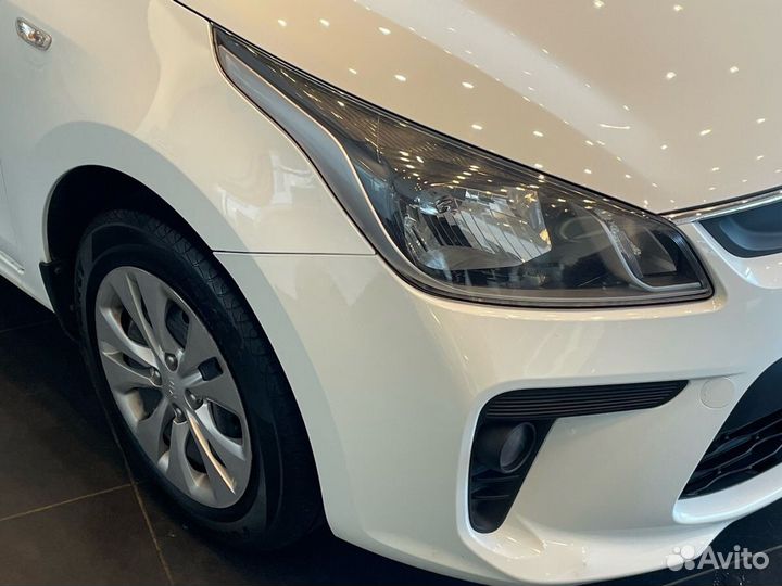 Kia Rio 1.4 МТ, 2019, 100 000 км